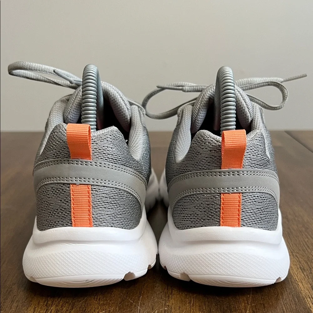 Ryka Gray and White Women's Sneakers - Picture 6 of 14